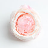 Maxbell 10 Pieces Artificial Rose Flower Head DIY Wedding Decorations light pink