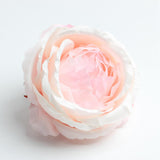 Maxbell 10 Pieces Artificial Rose Flower Head DIY Wedding Decorations light pink