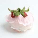 Maxbell 10 Pieces Artificial Rose Flower Head DIY Wedding Decorations light pink