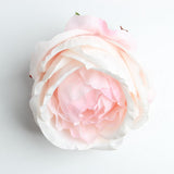 Maxbell 10 Pieces Artificial Rose Flower Head DIY Wedding Decorations light pink