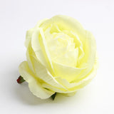Maxbell 10 Pieces Artificial Rose Flower Head DIY Wedding Decorations light green