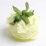 Maxbell 10 Pieces Artificial Rose Flower Head DIY Wedding Decorations light green