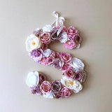 Maxbell 10 Pieces Artificial Rose Flower Head DIY Wedding Decorations light purple