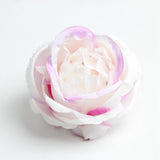 Maxbell 10 Pieces Artificial Rose Flower Head DIY Wedding Decorations light purple