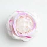 Maxbell 10 Pieces Artificial Rose Flower Head DIY Wedding Decorations light purple