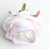 Maxbell 10 Pieces Artificial Rose Flower Head DIY Wedding Decorations light purple