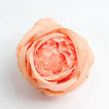 Maxbell 10 Pieces Artificial Rose Flower Head DIY Wedding Decorations orange