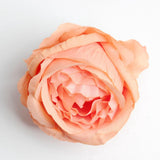 Maxbell 10 Pieces Artificial Rose Flower Head DIY Wedding Decorations orange