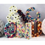 Maxbell 10 Pieces Artificial Rose Flower Head DIY Wedding Decorations champagne