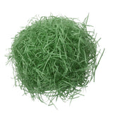 Maxbell 20g/Pack Shredded Paper Raffia Gift Box Filling Material Green