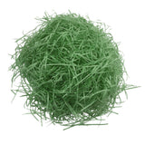 Maxbell 20g/Pack Shredded Paper Raffia Gift Box Filling Material Green