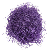 Maxbell 20g/Pack Shredded Paper Raffia Gift Box Filling Material Deep purple