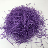 Maxbell 20g/Pack Shredded Paper Raffia Gift Box Filling Material Deep purple