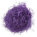 Maxbell 20g/Pack Shredded Paper Raffia Gift Box Filling Material Deep purple