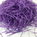 Maxbell 20g/Pack Shredded Paper Raffia Gift Box Filling Material Deep purple