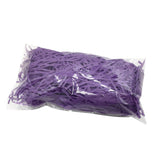 Maxbell 20g/Pack Shredded Paper Raffia Gift Box Filling Material Deep purple