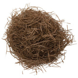 Maxbell 20g/Pack Shredded Paper Raffia Gift Box Filling Material Deep coffee