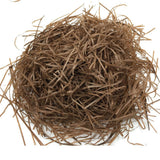 Maxbell 20g/Pack Shredded Paper Raffia Gift Box Filling Material Deep coffee