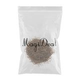Maxbell 20g/Pack Shredded Paper Raffia Gift Box Filling Material Deep coffee