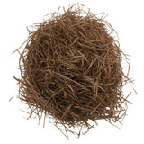Maxbell 20g/Pack Shredded Paper Raffia Gift Box Filling Material Deep coffee