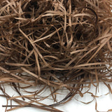 Maxbell 20g/Pack Shredded Paper Raffia Gift Box Filling Material Deep coffee