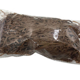Maxbell 20g/Pack Shredded Paper Raffia Gift Box Filling Material Deep coffee
