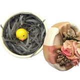 Maxbell 20g/Pack Shredded Paper Raffia Gift Box Filling Material Deep coffee