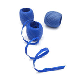 Maxbell 20m/Roll Raffia Paper Ribbon Gift Package String Scrapbooking royalblue