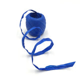 Maxbell 20m/Roll Raffia Paper Ribbon Gift Package String Scrapbooking royalblue