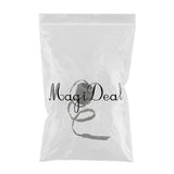 Maxbell 20m/Roll Raffia Paper Ribbon Gift Package String Scrapbooking gray