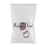 Maxbell 20m/Roll Raffia Paper Ribbon Gift Package String Scrapbooking burgundy red