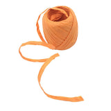 Maxbell 20m/Roll Raffia Paper Ribbon Gift Package String Scrapbooking orange
