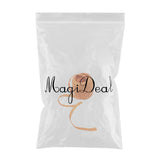 Maxbell 20m/Roll Raffia Paper Ribbon Gift Package String Scrapbooking orange