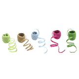 Maxbell 20m/Roll Raffia Paper Ribbon Gift Package String Scrapbooking fruit green
