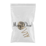 Maxbell 20m/Roll Raffia Paper Ribbon Gift Package String Scrapbooking light coffee