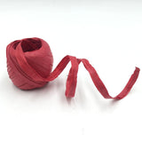 Maxbell 20m/Roll Raffia Paper Ribbon Gift Package String Scrapbooking red