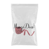 Maxbell 20m/Roll Raffia Paper Ribbon Gift Package String Scrapbooking red