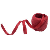 Maxbell 20m/Roll Raffia Paper Ribbon Gift Package String Scrapbooking red