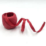 Maxbell 20m/Roll Raffia Paper Ribbon Gift Package String Scrapbooking red