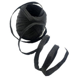 Maxbell 20m/Roll Raffia Paper Ribbon Gift Package String Scrapbooking black
