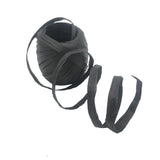 Maxbell 20m/Roll Raffia Paper Ribbon Gift Package String Scrapbooking black