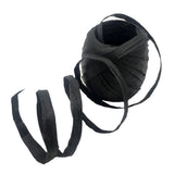 Maxbell 20m/Roll Raffia Paper Ribbon Gift Package String Scrapbooking black