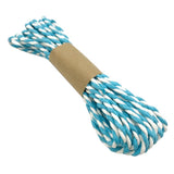 Maxbell 5 Meters Paper Cord Craft Rope Twine String for Gift Wrapping Blue