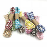 Maxbell 5 Meters Paper Cord Craft Rope Twine String for Gift Wrapping Blue