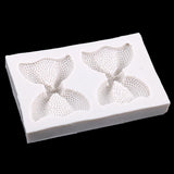 Maxbell Small Bow Bowknot Silicone Mold Sugar Craft DIY Fondant Cake Decorating Clay Homemade Crafts