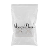 Maxbell Small Bow Bowknot Silicone Mold Sugar Craft DIY Fondant Cake Decorating Clay Homemade Crafts