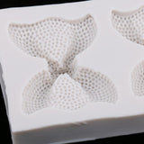 Maxbell Small Bow Bowknot Silicone Mold Sugar Craft DIY Fondant Cake Decorating Clay Homemade Crafts