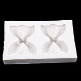 Maxbell Small Bow Bowknot Silicone Mold Sugar Craft DIY Fondant Cake Decorating Clay Homemade Crafts