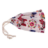 Max Cotton Linen Drawstring Sack Pouch Burlap Jute Storage Bag Wedding Gift Bag