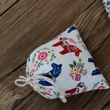 Max Cotton Linen Drawstring Sack Pouch Burlap Jute Storage Bag Wedding Gift Bag